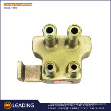 Hangcha Hydraulic Connector Fitting Forklift Hydraulic Cross Fitting